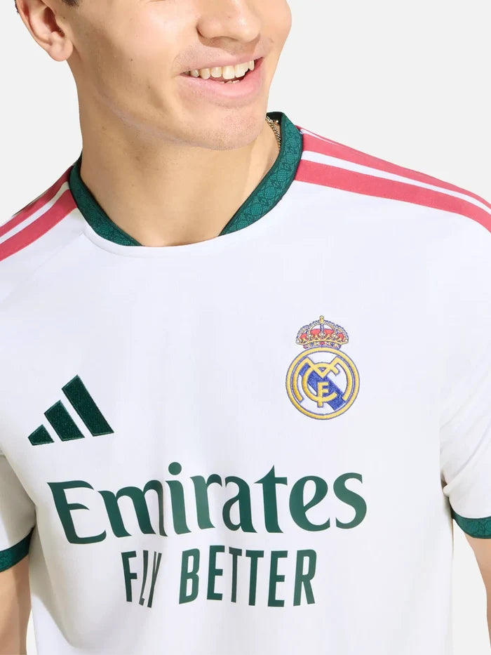 ADIDAS ORIGINALS Real Madrid 26/27 Home Jersey – beyaz, önden görünüm