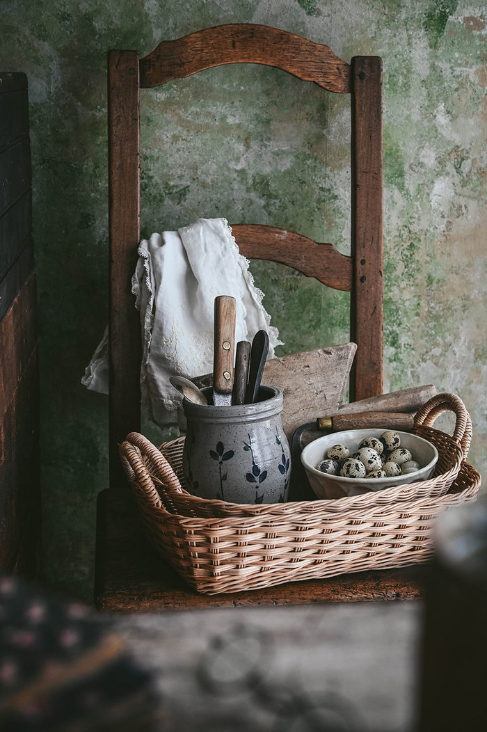 Rectangular Woven Basket