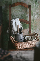 Rectangular Woven Basket