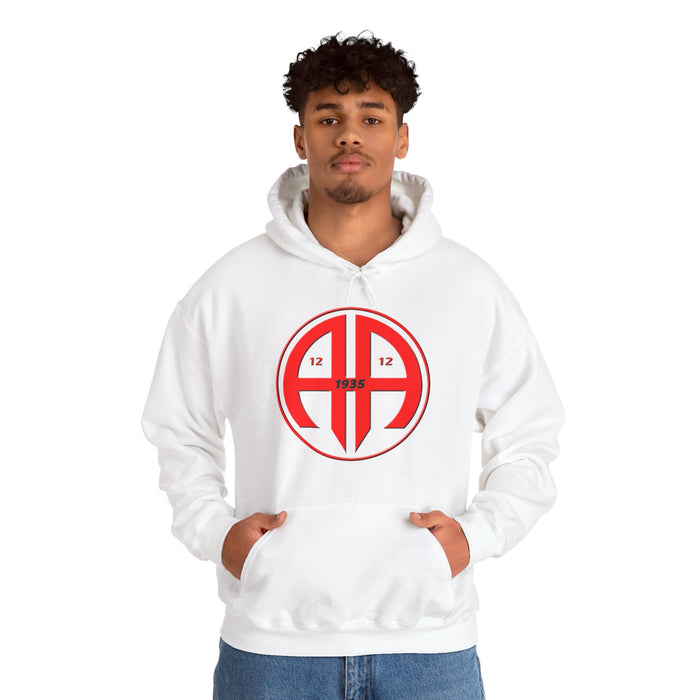 Red AA Logo dtg Hoodie