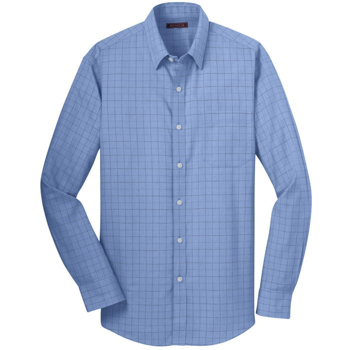Red House Windowpane Plaid Non-Iron Shirt
