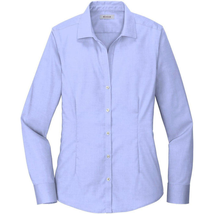 Red House Ladies Pinpoint Oxford Non-Iron Shirt