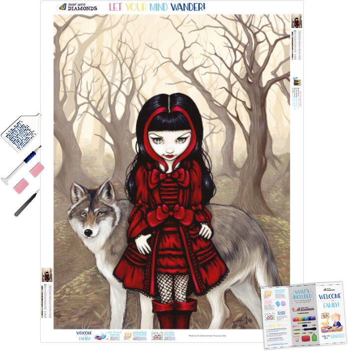 Red Riding Hood In Autumn