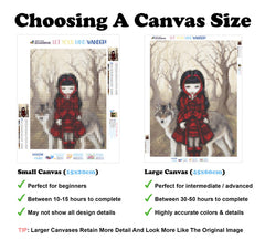 Red Riding Hood In Autumn