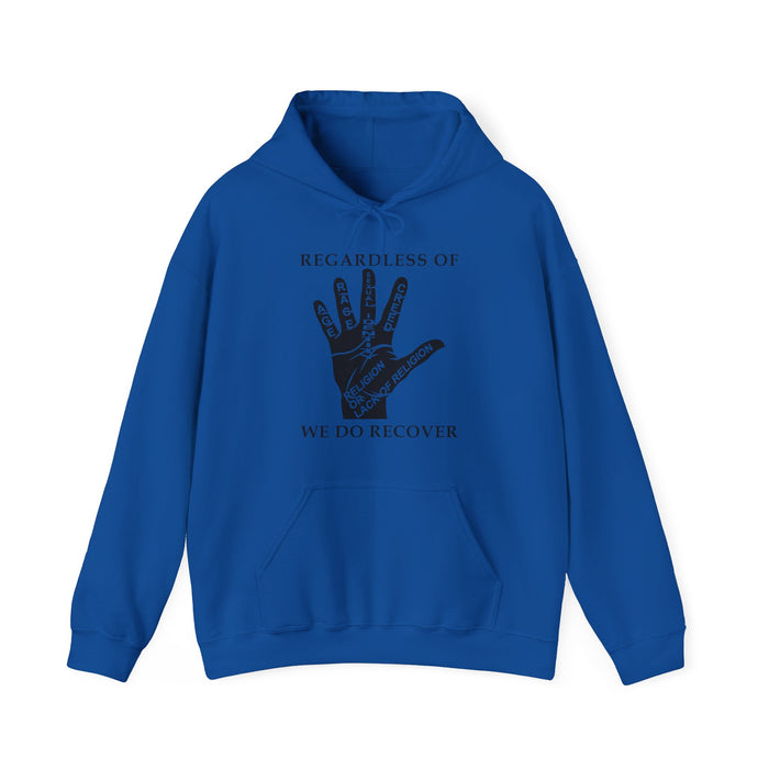 Regardless Of - We Do Recover dtg Hoodie