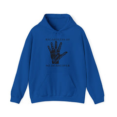 Regardless Of - We Do Recover dtg Hoodie