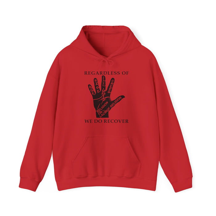 Regardless Of - We Do Recover dtg Hoodie