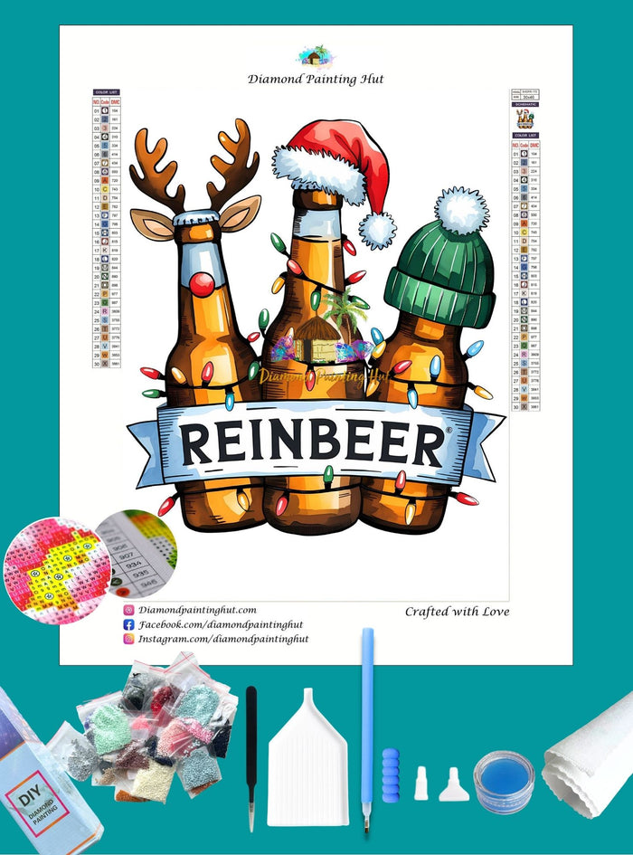 Reinbeer Diamond Painting