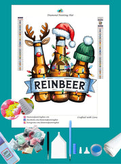 Reinbeer Diamond Painting