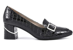 Rialto Foremost Black Cprint Patent