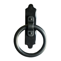 Ring Pull with Long Plate - 4" Inch - Multiple Finishes Available - Sold Individually