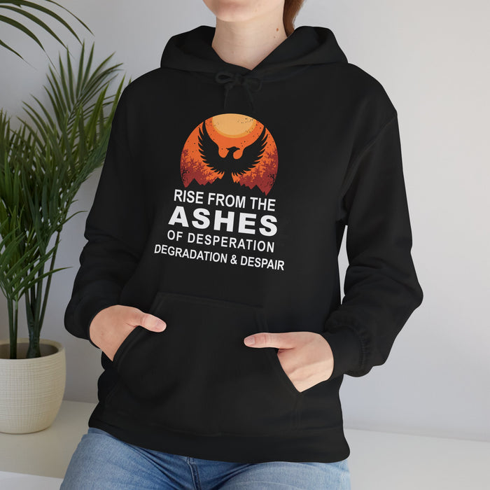 Rise Above V.1 dtg Hoodie