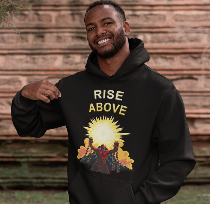 Rise Above V.2 dtg Hoodie