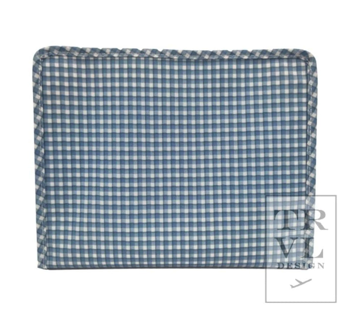 Indigo Check