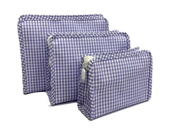 Roadie Gingham Travel Bag Large - more colors available - The Preppy Bunny
