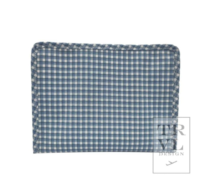 Indigo Check