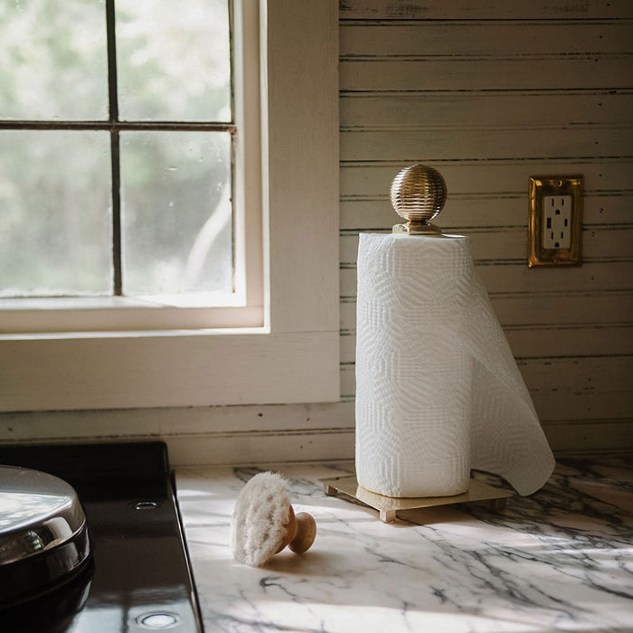 Roan Iris Paper Towel Holder