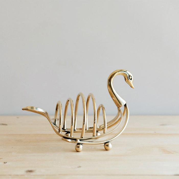 Roan Iris Swan Letter Organizer