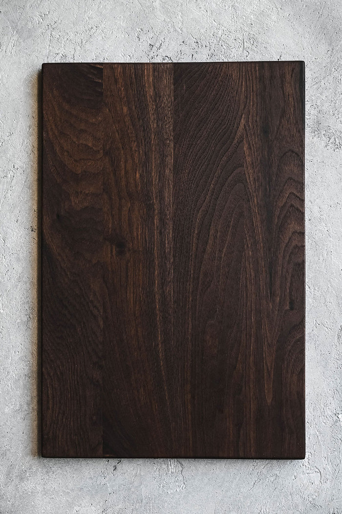 Roan Iris Walnut Cutting Board