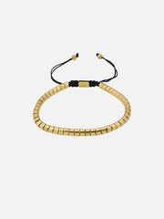 ATOLYEWOLF Rolo Hematite Bracelet in Gold - Bracelets BİLEKLİK