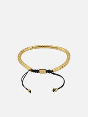 ATOLYEWOLF Rolo Hematite Bracelet in Gold - Bracelets BİLEKLİK