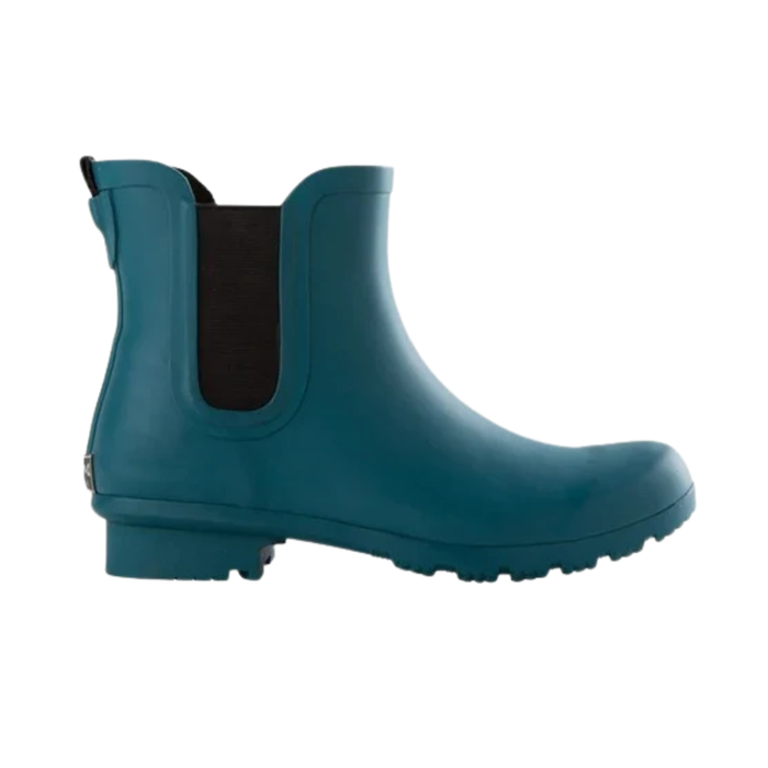 Roma Women’s Chelsea Rain Boots – Cyan