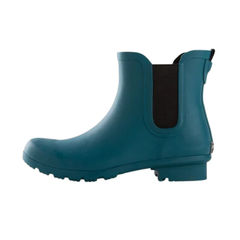 Roma Women’s Chelsea Rain Boots – Cyan