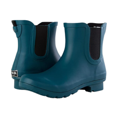 Roma Women’s Chelsea Rain Boots – Cyan