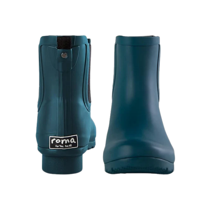 Roma Women’s Chelsea Rain Boots – Cyan