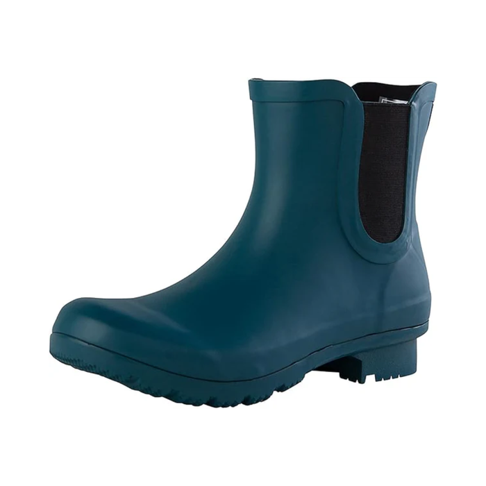 Roma Women’s Chelsea Rain Boots – Cyan
