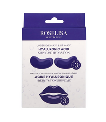 Roselisa Lip & Under-eye Mask Hyaluronic Acid (Supreme Hydration)
