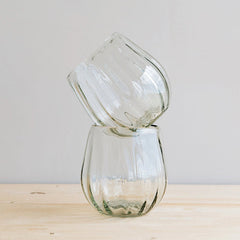 Round Fluted Tumbler