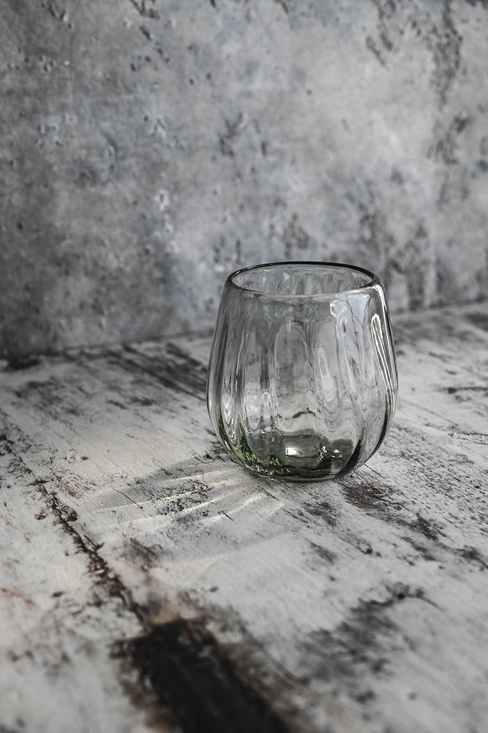 Round Fluted Tumbler