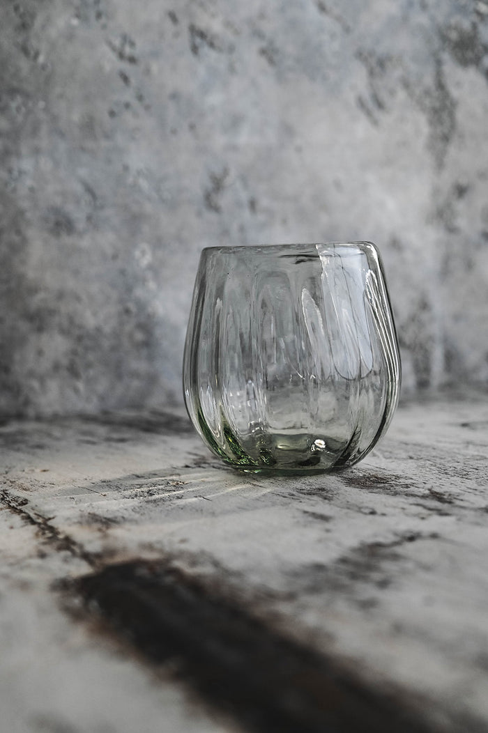 Round Fluted Tumbler