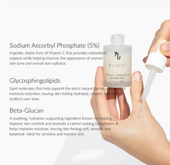 Ruddi - 5% Vita C + Ceramides for Sensitive Skin