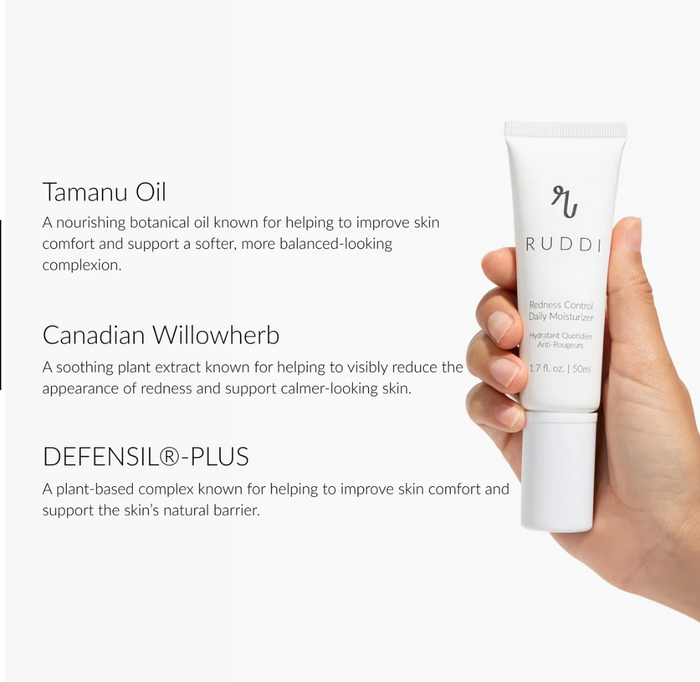 Ruddi - Redness Control Daily Moisturizer