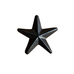 Rustic Star Clavos - 1-3/4" Diameter - Multiple Finishes Available - Sold Individually