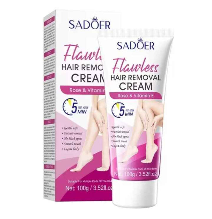 SADOER Flawless Hair Removal Cream