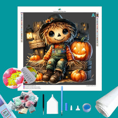 Scarecrow Diamond Painting