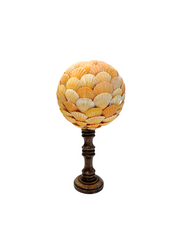 Seashell Balls On Stands