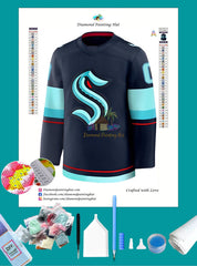 Seattle NHL Jersey Diamond Painting