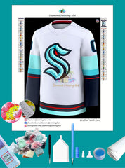 Seattle NHL Jersey Diamond Painting