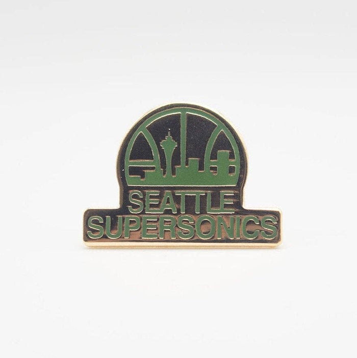 Seattle Super Sonics Hard Enamel Pin