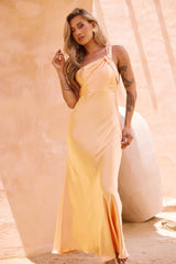 Serene Sway Maxi Dress - Orange