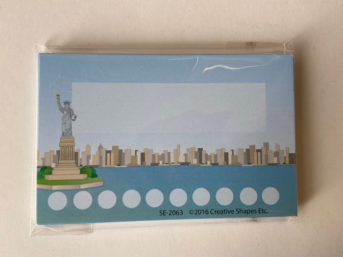 Incentive Punch Cards - Liberty - Creative Shapes Etc.