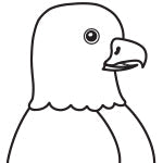 Incentive Stamp - Eagle - Creative Shapes Etc.