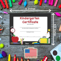 Printable Kindergarten Certificate Design