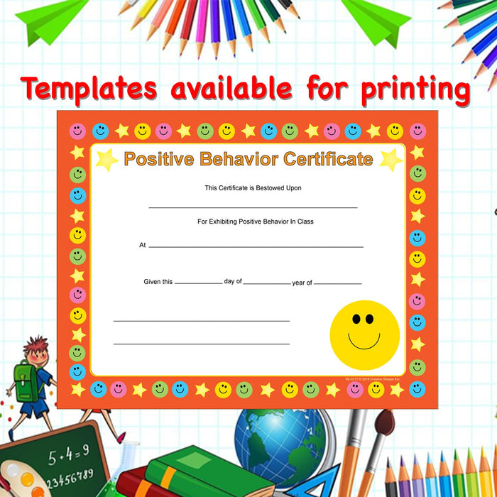 Positive Attitude Certificate