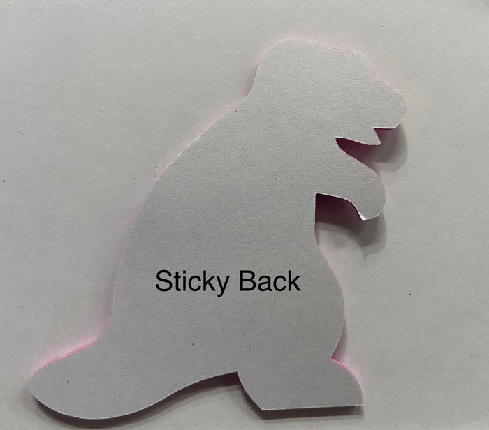 Small Adhesive Assorted Pack Creative Foam Cut-Outs - Creative Shapes Etc.