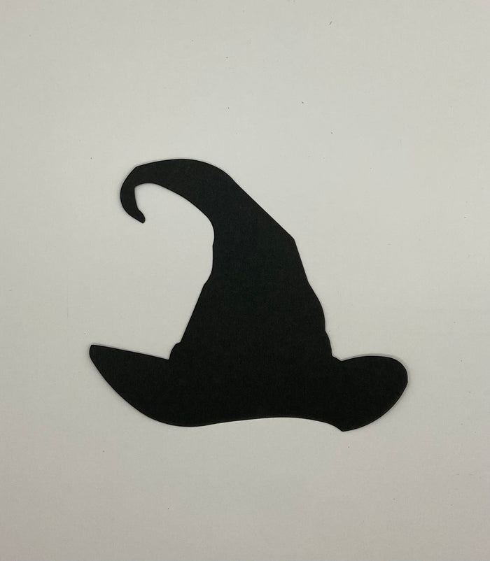 Small Single Color Cut-Out - Witch Hat - Creative Shapes Etc.